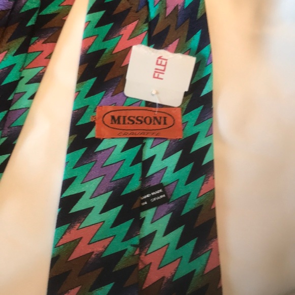 Massoni Tie NWT! - Picture 3 of 3